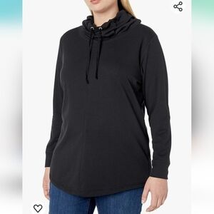 ⭐️40% Off⭐️ Just My Size French Terry Cowl Neck Plus Size Tunic